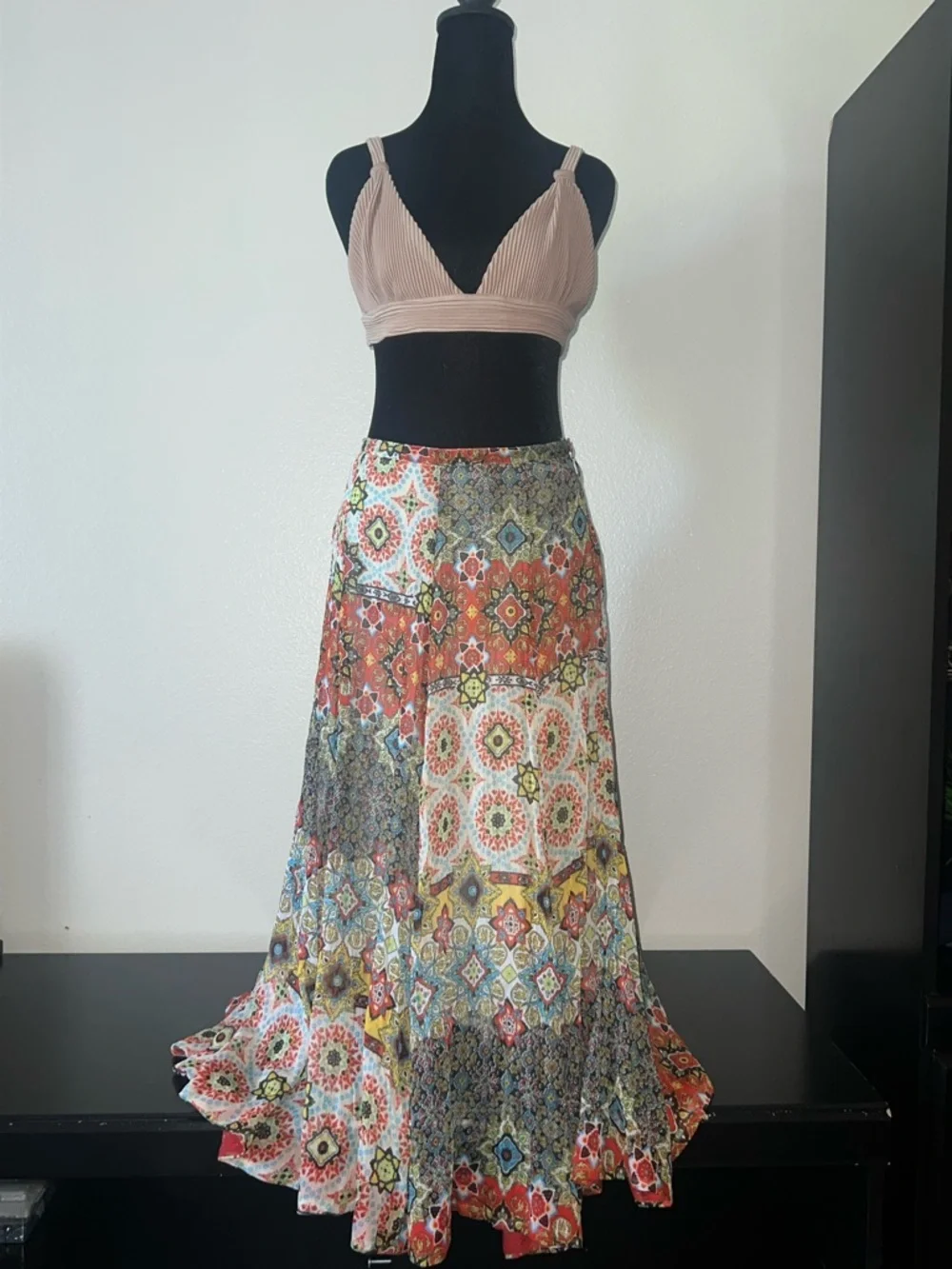Kaktus flowing bohemian